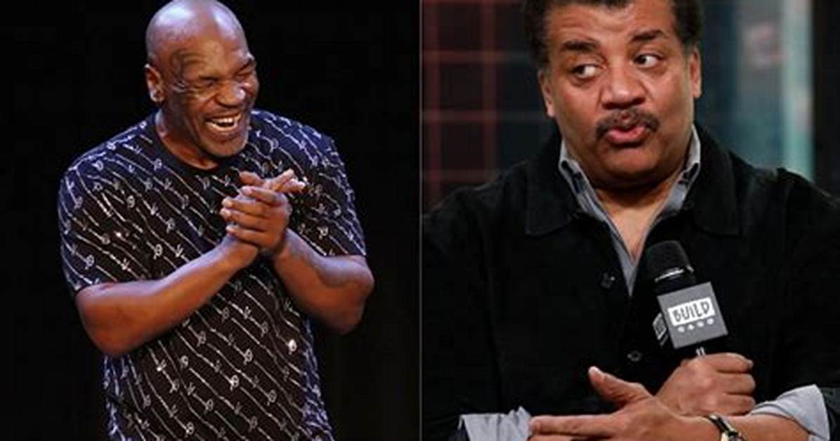 Mike Tyson and Neil Degrasse Tyson Related, Brother Family and Net Worth