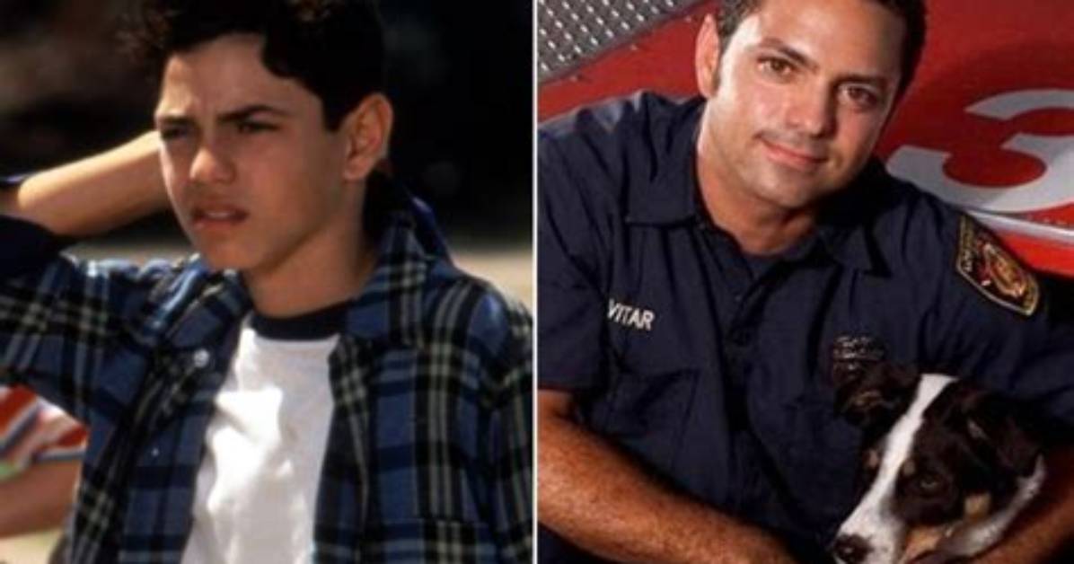 Mike Vitar: the 90S American Actor and a Firefighter