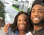 Mike Williams Brother Eric Baylor?