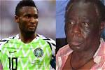 Mikel Obi's Mother and Father
