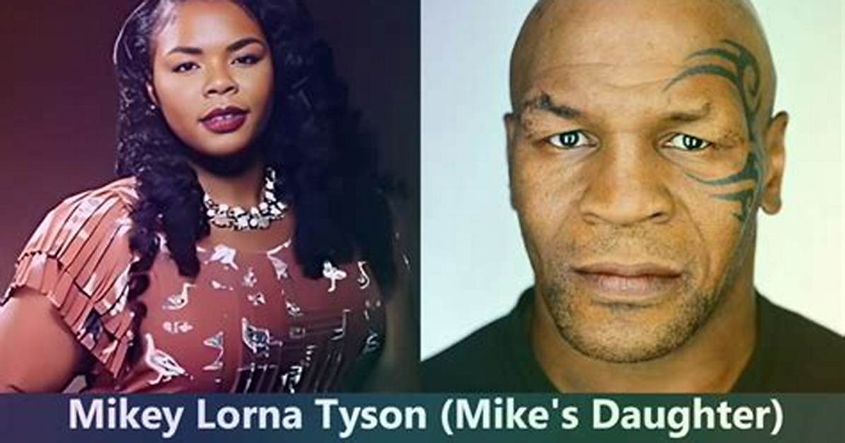Mikey Lorna Tyson | Parents and Career