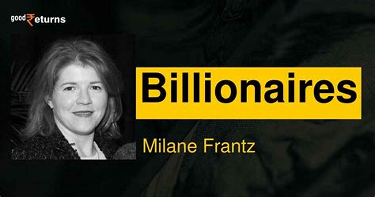 Milane Frantz Net Worth 2024