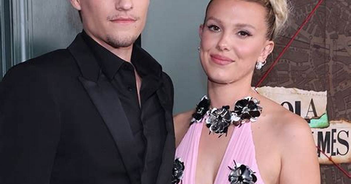 Millie Bobby Brown Reveals She and Jake Bongiovi Are Engaged, and Fans Have Some Thoughts