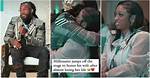 Millionaire Husband Jumps off Stage Mid Interview to Honour Wife Who Nearly Died During Childbirth