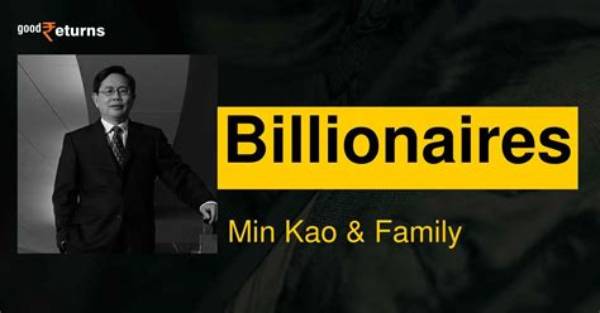 Min Kao Net Worth – How Much Is Min Kao Worth?