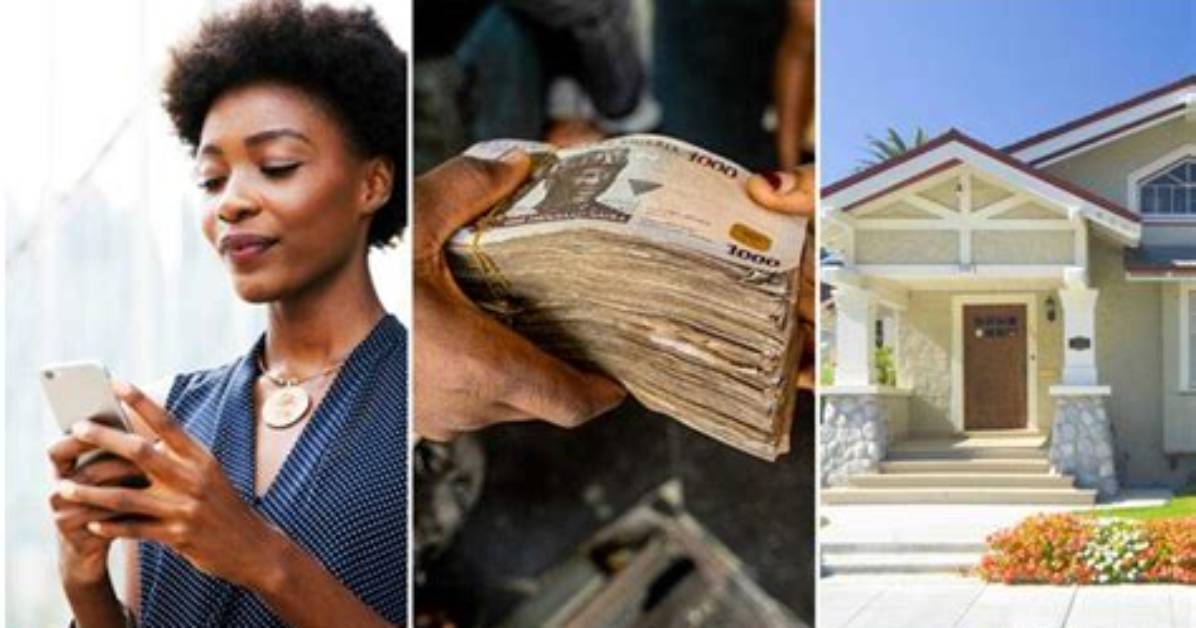 "Miracle Worker": Lady Buys House After Selling 20 iPhones Bought for Her by Her Boyfriends, Story Goes Viral