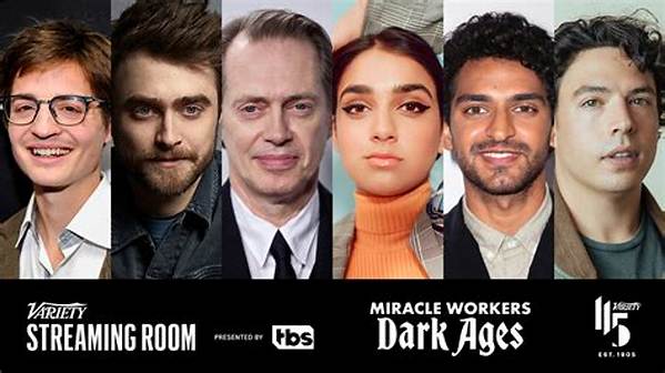 'Miracle Workers' Takes Its Cast to the Oregon Trail for Season 3