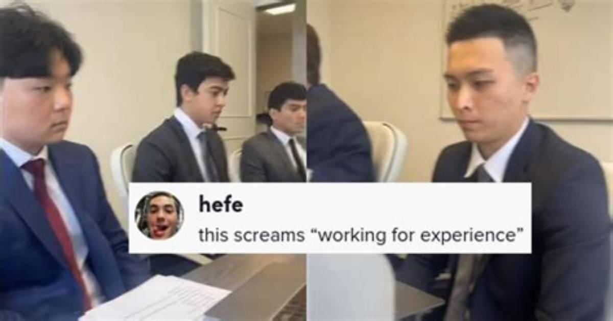 “Miserable” Video of Finance Interns Shockingly Not a Skit