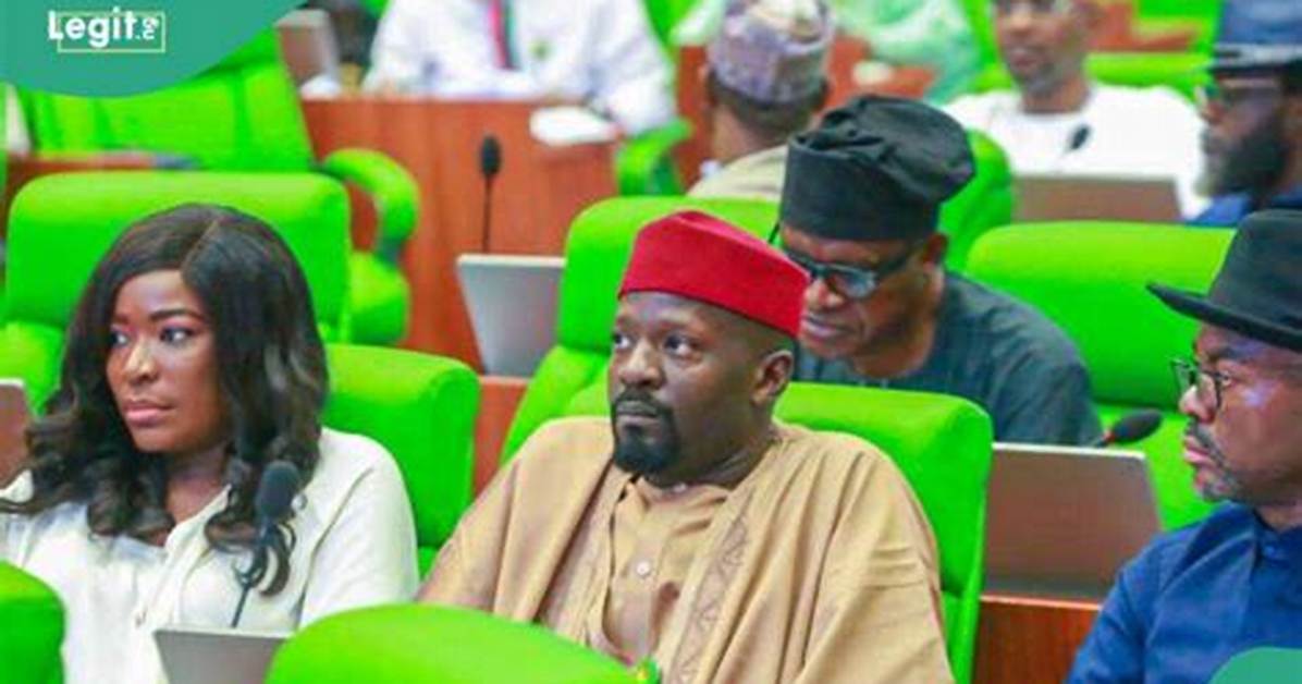 Misery as Prominent Lawmaker Sheds Tears in Parliament While Discussing Insecurity, Video Trends