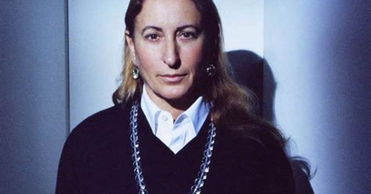 Miuccia Prada Net Worth – How Much Worth Is Italian Fashion Designer?