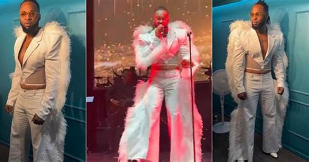 Mixed Reactions Trail Singer Flavour’s Outfit to London Concert: “When You No Longer Wanna Be in the Closet”
