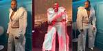 Mixed Reactions Trail Singer Flavour’s Outfit to London Concert: “When You No Longer Wanna Be in the Closet”
