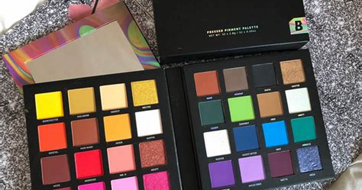 Mmmmitchell's Makeup Palette Might Be Just What the Beauty World Needs Right Now