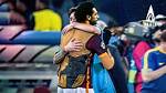 Mohamed Salah and Lionel Messi Show Impressive Skills in New Advert