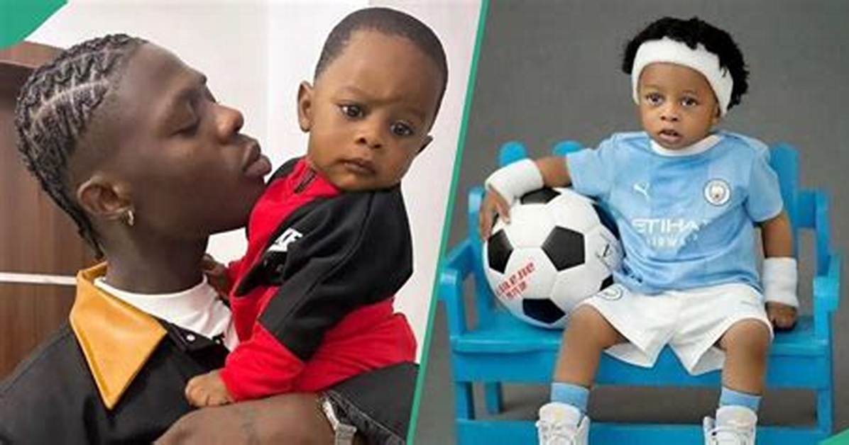 Mohbad's Son Liam Makes Effort to Speak, Calls for Father, Gets Netizens Emotional