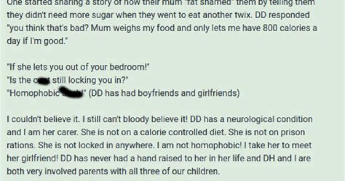 Mom Catches Teen Daughter Lying About Having Abusive Parents in Order to Fit in with Friends