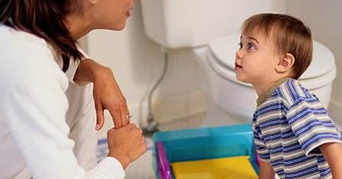 Mom Discovers Potty-Training Son's Gross Bathroom Secret, and His Reaction Is Priceless