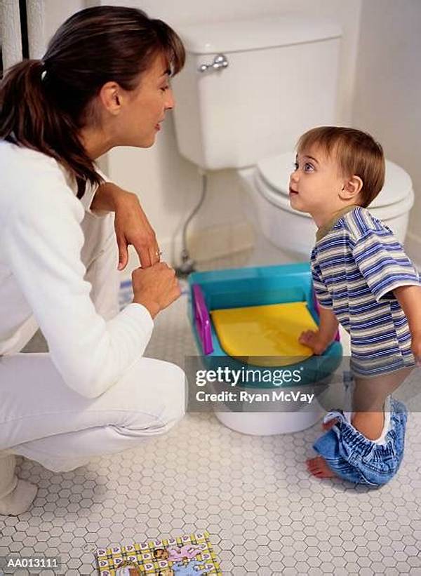 Mom Discovers Potty-Training Son's Gross Bathroom Secret, and His Reaction Is Priceless