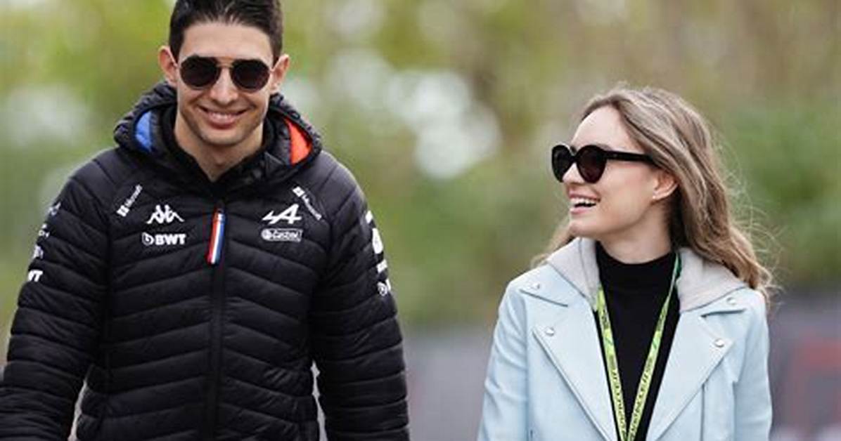 More About Esteban Ocon’s Girlfriend Elena Berri