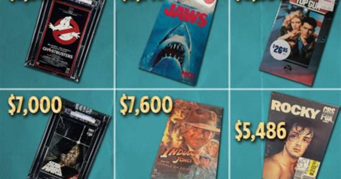 Most Expensive Vhs Tapes [December, 2023 ]: Genius Celebs