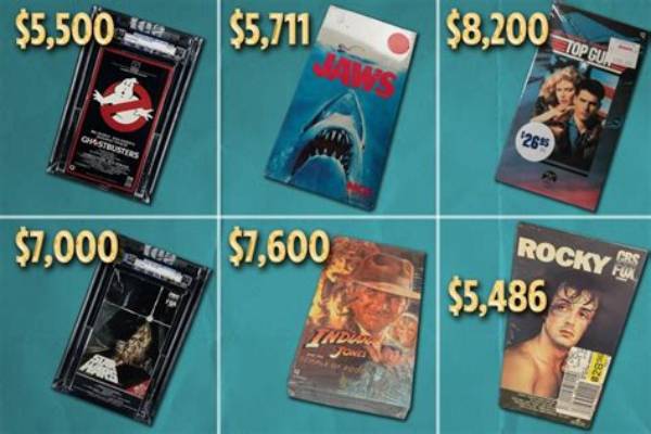 Most Expensive Vhs Tapes [December, 2023 ]: Genius Celebs