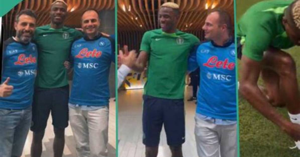 "Most Popular Player": Napoli Fans Storm Ivory Coast to Support Victor Osimhen as Afcon Kicks Off