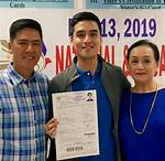 Mother Nathalie and Father Vico
