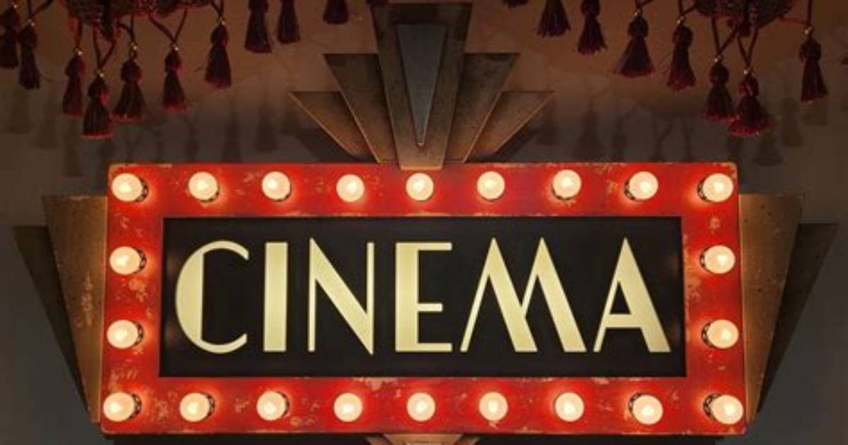 Movie Theaters Are Using Funny Signs to Encourage People to Stay Home