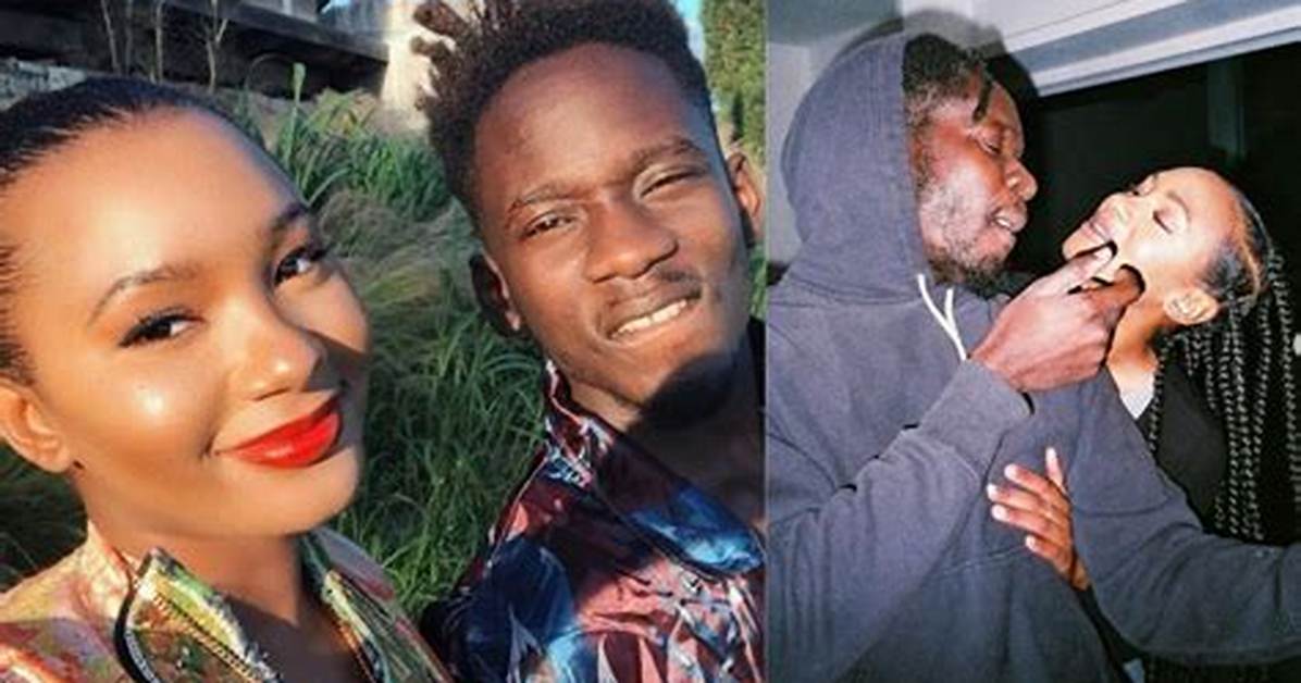 Mr Eazi Treats Girlfriend Temi Otedola to Early Valentine’s Day Surprise