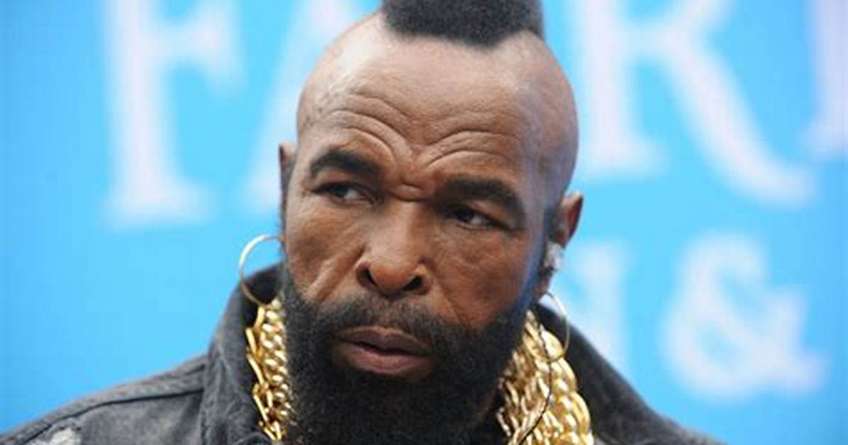 Mr. T Net Worth – What Are His Income and Earning Sources