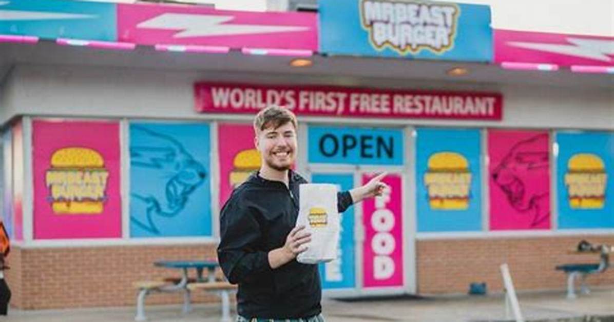 Mrbeast Burger Locations — Details on Where You Can Find a Restaurant