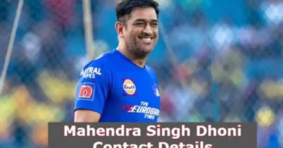 Ms Dhoni Phone Number Whatsapp Number Contact Number Mobile