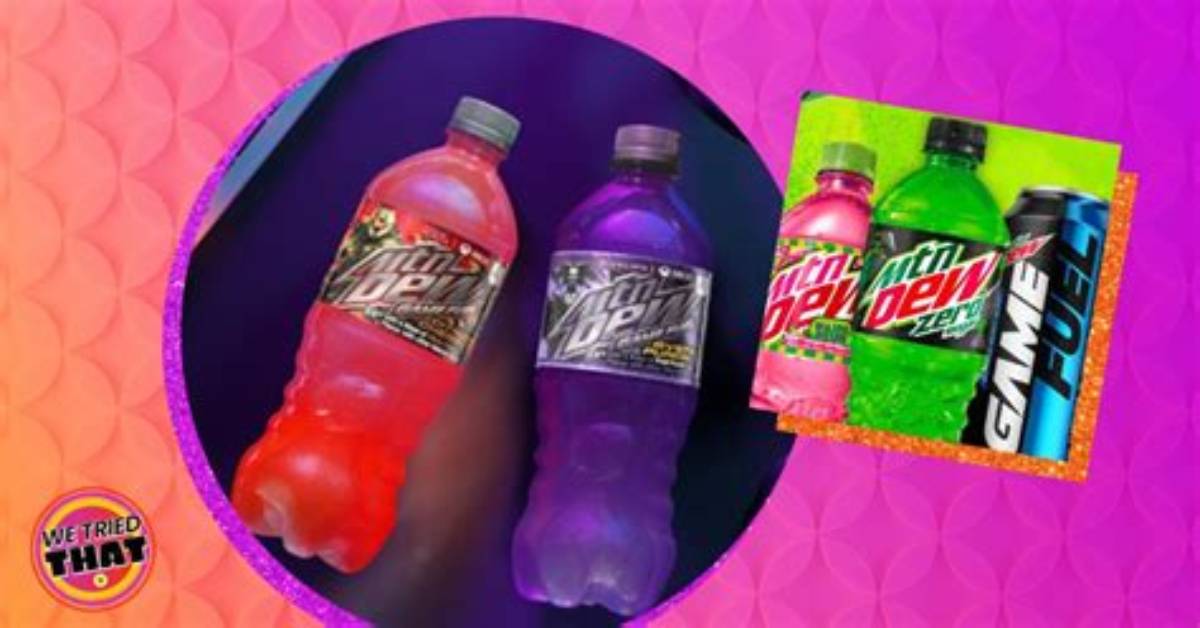 Mtn Dew Game Fuel Comes in Two Flavors