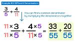 Multiple Fractions (Addition or Ordering) Calculator