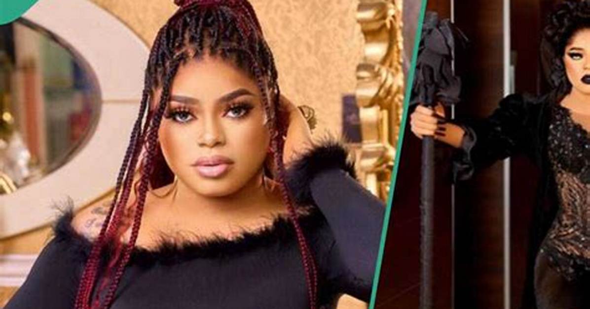 “Mummy of Lagos U Do This”: Prison Officer Says Bobrisky’s Male Organ Still Intact After Examination