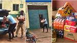 "My Dad Used to Feed Prisoners": Man Loads Car Boot with Plenty of Food and Drives to Prison, Feeds Inmates