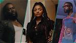 “My Ex and Babe”: Reactions as Adekunle Gold and Wife Simi Party Hard with Falz in Sweet Clip