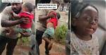 "My Kids Are Too Attached to Their Dad": Nigerian Mum Cries Out, Shares Video of Toddlers Clinging to Dad