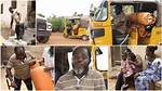 My Mama Abandon My Papa: Man Who Rides Keke to Deliver Gas Despite His Leg Condition Tells His Story