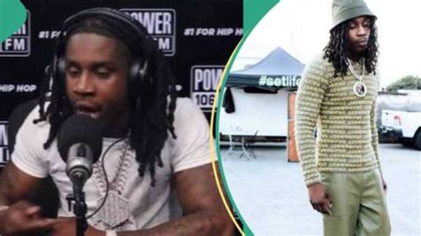 “My New Name Is Oluwapolo G”: U. S Rapper Polo Loses His Senses After Tasting Naija Jollof, Clip Goes Viral