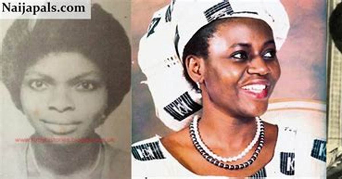 Mysterious Story of Gloria Okon