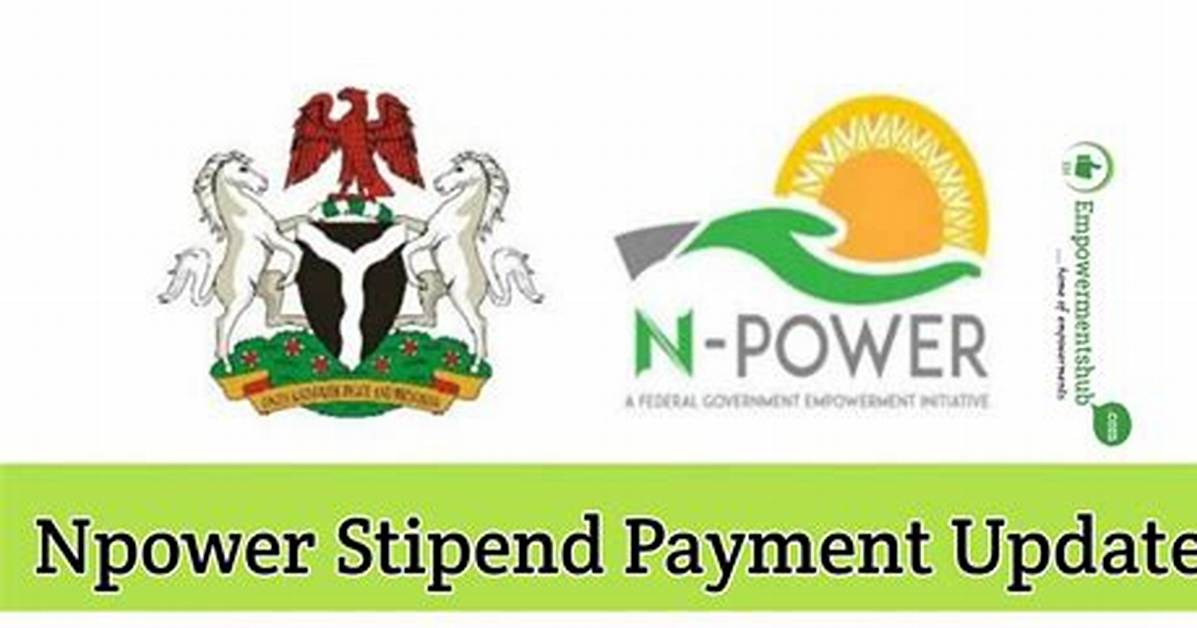 "N-Power Payments Will Effectively Begin in January 2024", Fg Opens Up