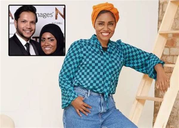 Nadiya Hussain on Falling in Love with Her Husband Abdal Hussain