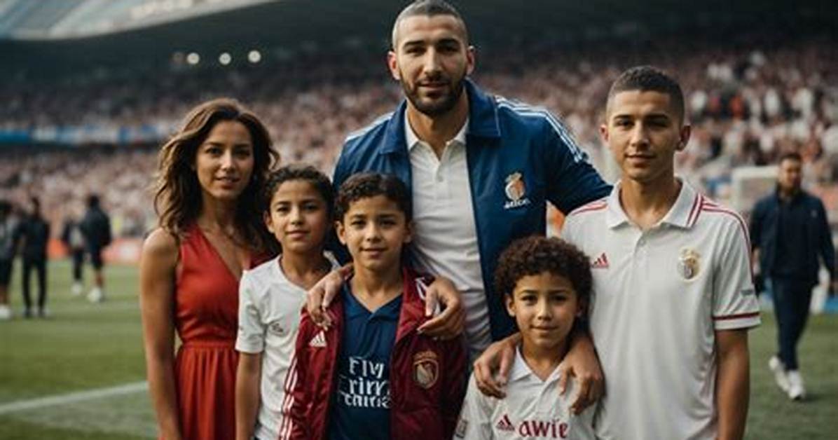 Nafissa Benzema a Large Family Upbringing with Eight Siblings