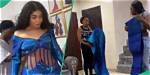 "Naija Tailors Will Test U": Lady Shares Funny Dress She Got a Day to Her Wedding, Video Trends