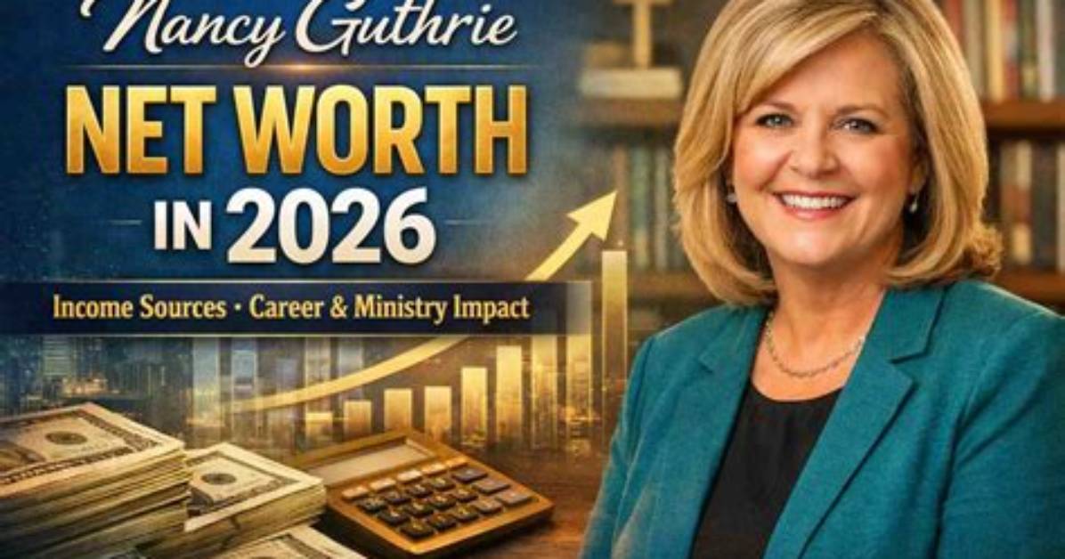Nancy Fish Net Worth