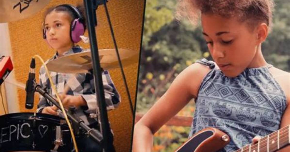 Nandi Bushell Gets Compared with the Beatles and Pink Floyd by Foo Fighters’ Dave Grohl