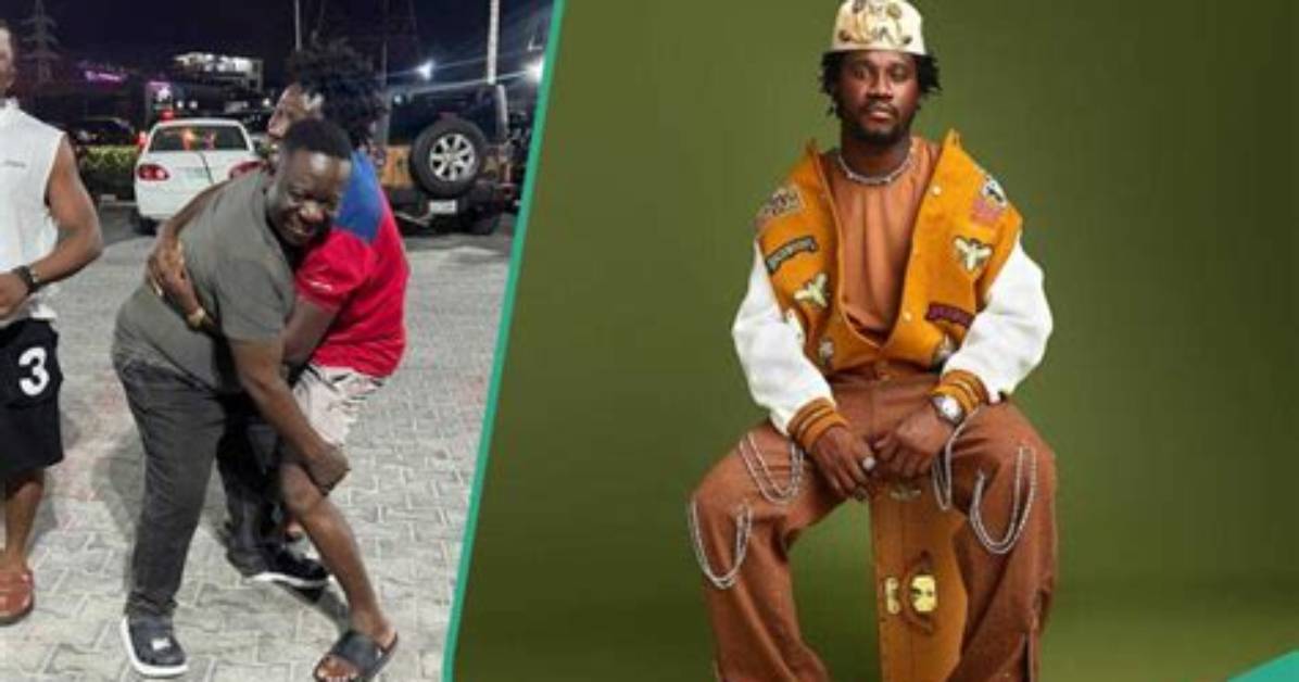 Nasboi Mourns Mr Ibu, Shares How He Impacted His Career, Fond Moment, Fans React: "You Were Lucky"