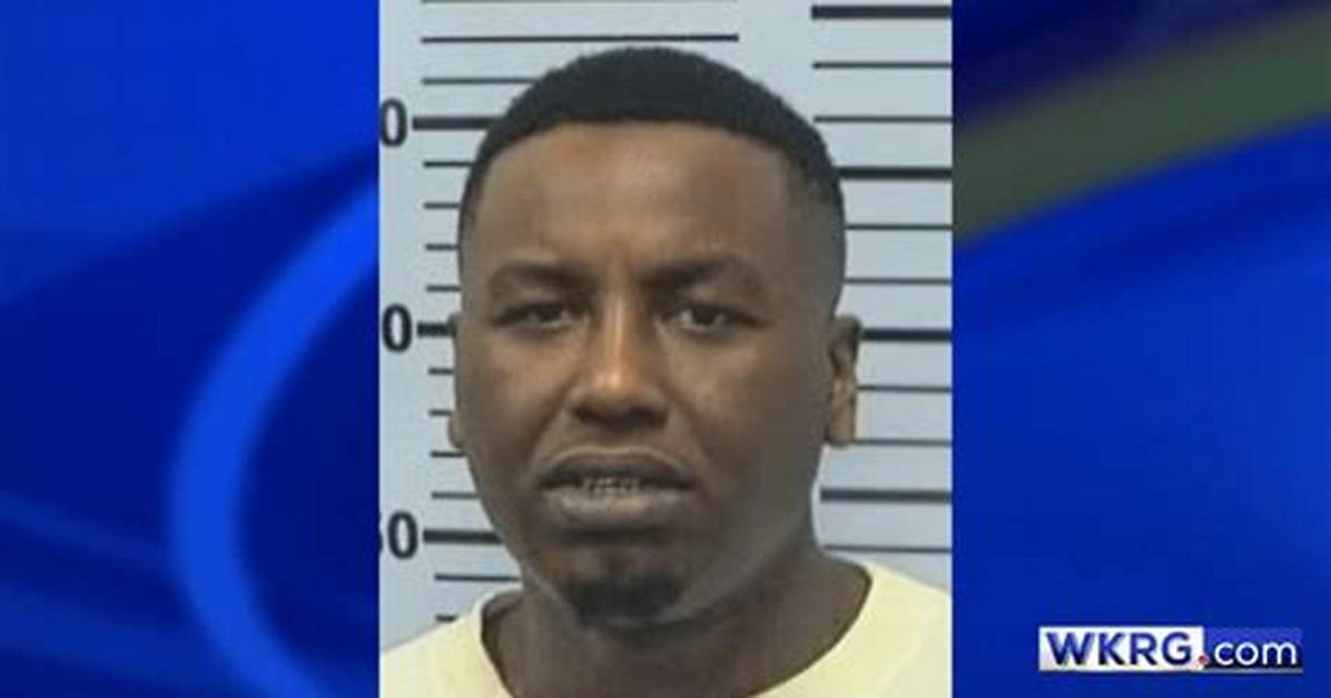 Nashon Jones Arrested and Mugshot: Is He out of Jail?
