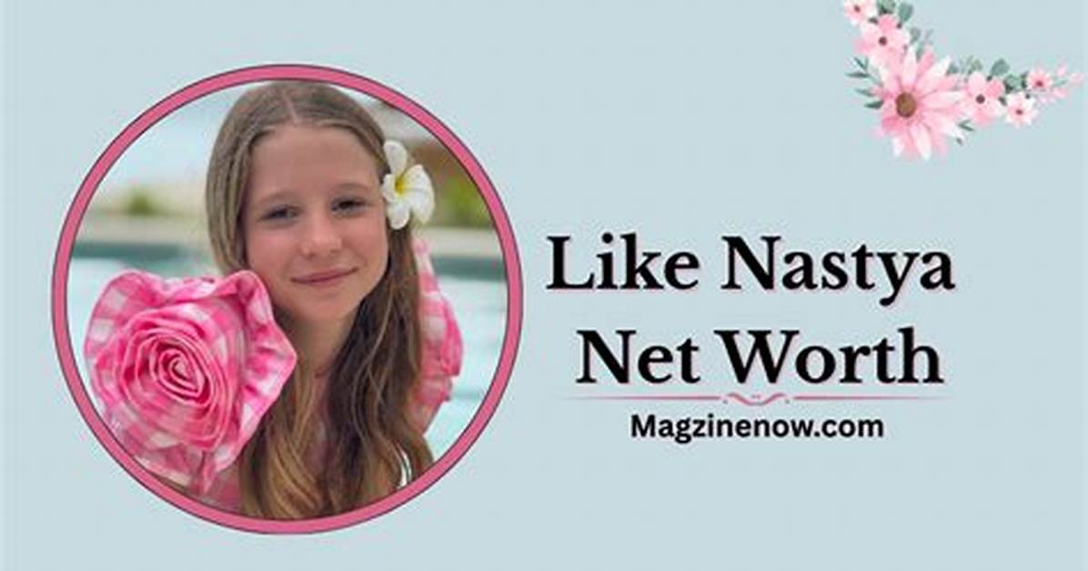Nastya Rybka Net Worth - How Much Does Nastya Rybka Make?